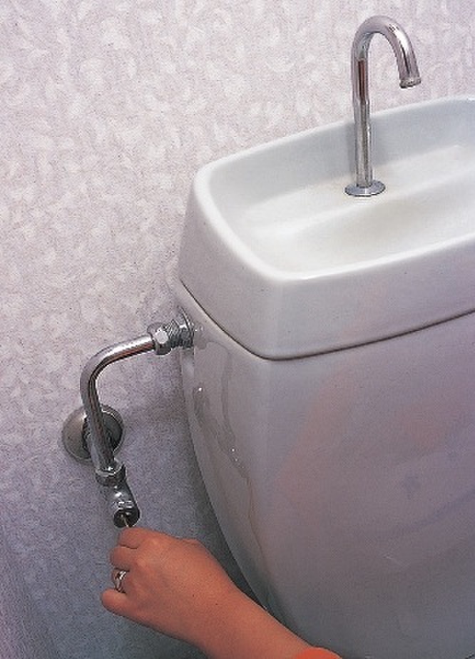 トイレでムダ水を防止する基本の基本