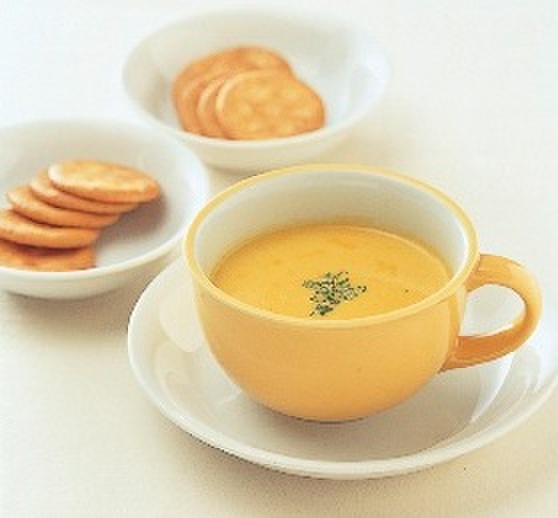 かぼちゃの種＆わたを煮とかしてスープを作ろう