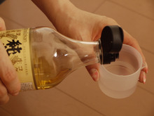 スチームの目詰まりを解消する酢の威力