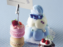 100均グッズで作るマカロンメモスタンド