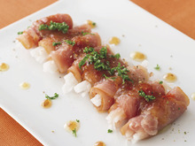 大根と生ハムのサラダ