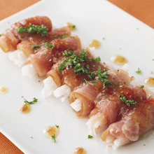 大根と生ハムのサラダ