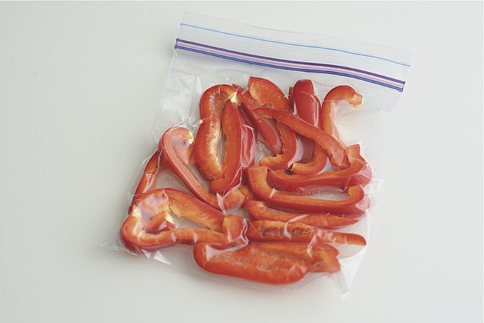 生のまま野菜を冷凍するときの切り方&使い方のコツ