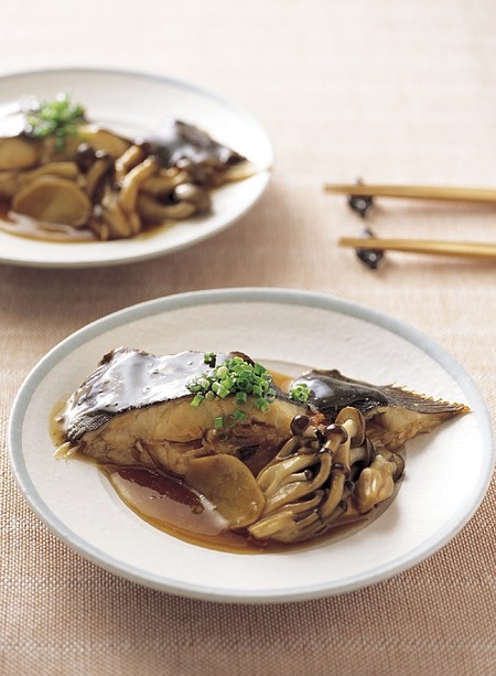 市販のたれを使って失敗なし! 定番の煮魚