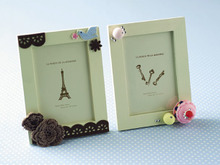 100均のフォトフレームをデコでランクアップ!