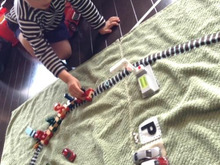 片付けラクチンプレイマット