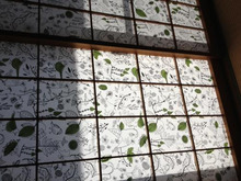 おしゃれにアレンジ破れない障子