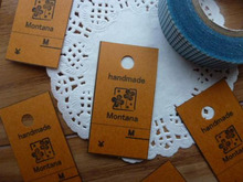 手作り商品タグ