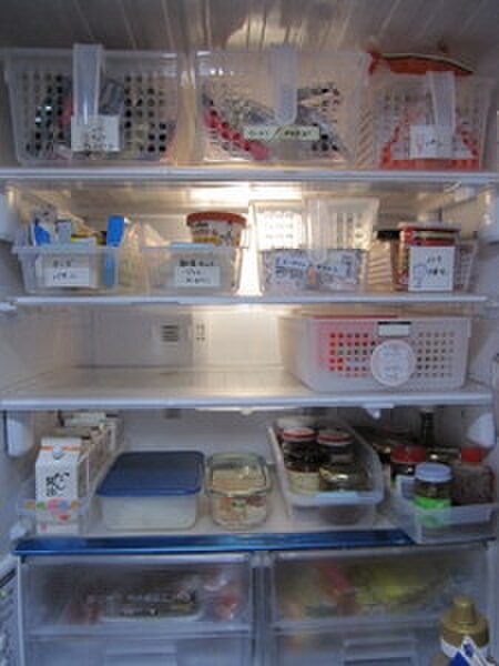 冷蔵庫のスペースを最大限利用する収納術