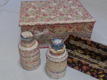 100均素材で出来るオリジナルデコ水筒&マルチケース♪