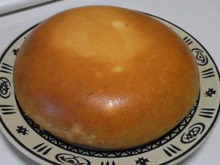 ヨーグルトとホットケーキミックスで作るチーズケーキ