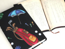 10分で、縫わない・ほつれない「ブックカバー」