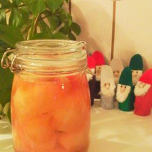 季節の食べ物で保存食