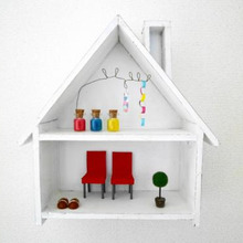 手作り雑貨のインテリア