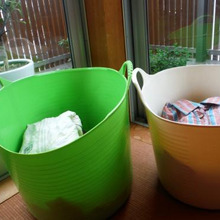 ソフトバスケットでどこまでも