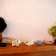 箸置きでインテリア