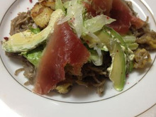 ☆リメイク料理☆ そば麺→ガレット