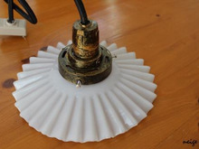 100円アクリル絵の具で黒いプラスチックがアンティークに大変身