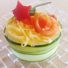 笹(竹)とお星様☆彩り七夕寿司