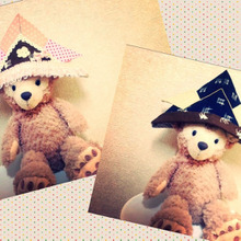 布を貼るだけで印象激変!オリジナル兜