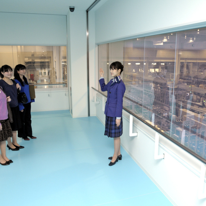 【山梨 サントリー天然水白州工場】清冽な水を育む自然と、 その自然を守る取り組み