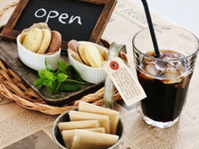 100均グッズで、ちょっぴり気を遣ったおうちカフェ