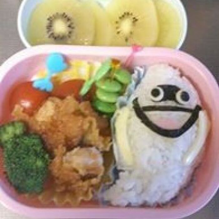 ぶきっちょママの【かんたん】ウィスパーのお弁当