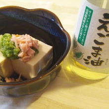 おろしきゅうりときざみハム