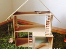 オール100均ドールハウス