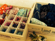 100均で完成!ヘアゴム&ヘアアイテム収納