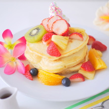 おうちで簡単!!ハワイ風パンケーキ♪♪