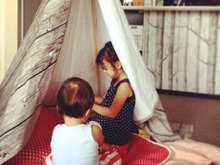 簡単ティーピーテント