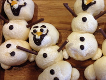 アナ雪の人気者!オラフパン