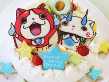 お誕生日に!妖怪ウォッチのキャラチョコプレートの作り方