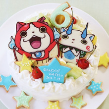 お誕生日に!妖怪ウォッチのキャラチョコプレートの作り方