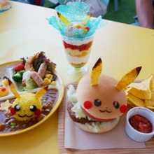 可愛過ぎる!ピカチュウカフェ