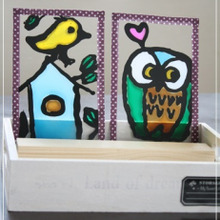 窓際を彩る!子どもと作るステンドグラス