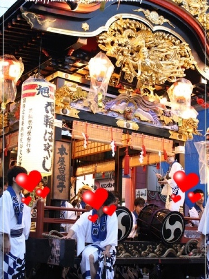 ローカル線に乗ってGO☆花輪ばやし