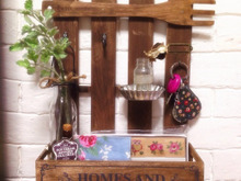 100均だけで作るおしゃれな鍵かけ