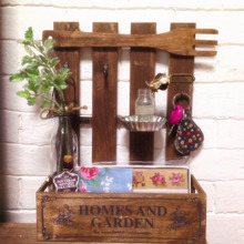 100均だけで作るおしゃれな鍵かけ