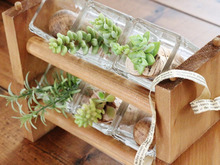 セリアのマスキングテープホルダーでかわいい小物入れ