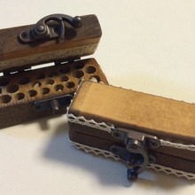 おしゃれにリメイク♪思い出のトゥースケース