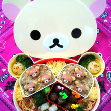 リラックマ*プチピクニック弁当♪