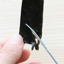 キャラ弁 海苔切りのコツ教えちゃいます!