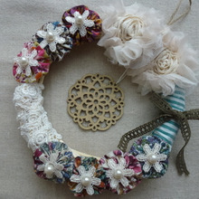 セリアでお手軽♪ナチュラルリース