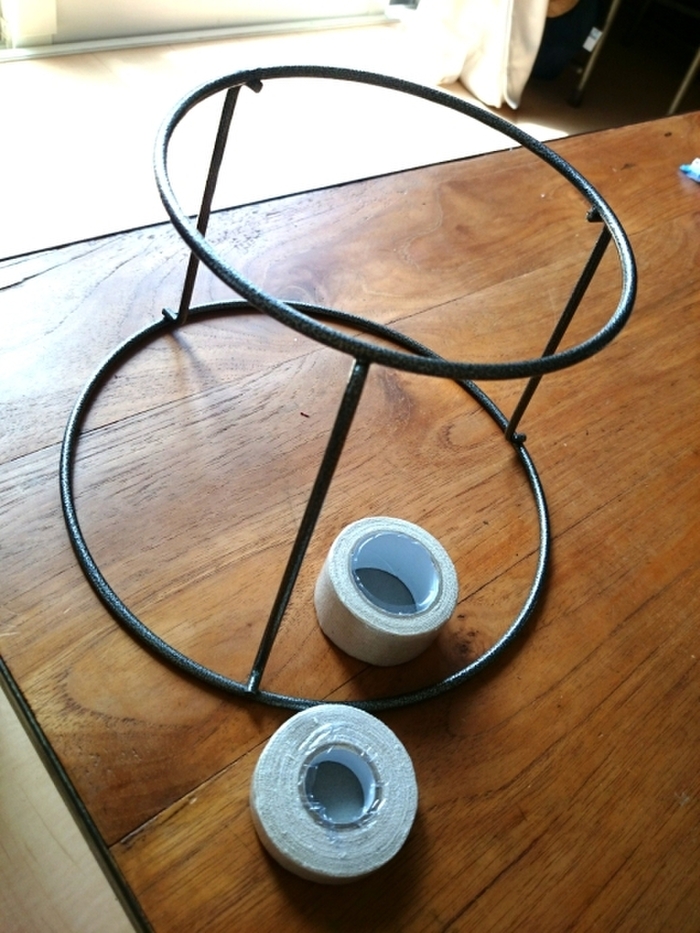 アフタヌーンティースタンドの作り方