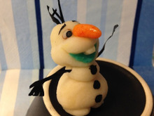 マジパンでオラフ