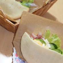 レンチンでおいしい!簡単ピタパン