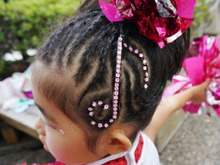 ストンシールでイベントを盛り上げちゃおう✖️♪音符コーンロウ