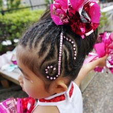 ストンシールでイベントを盛り上げちゃおう✖️♪音符コーンロウ